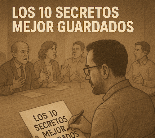 Los 10 mejores secretos guardados