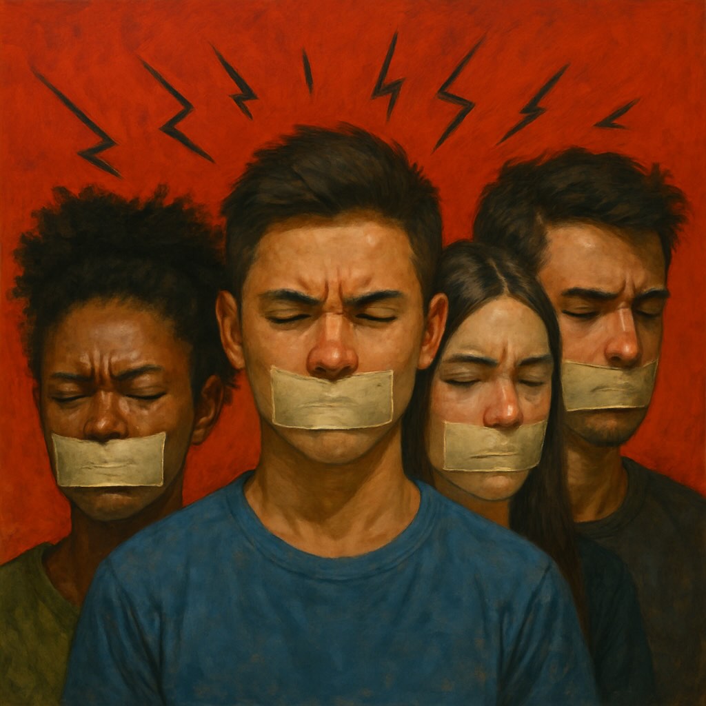 El silencio grita muy fuerte