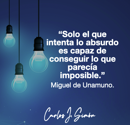 Innovar es saber cuándo intentar lo absurdo